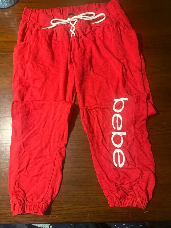 BEBE joggers 2