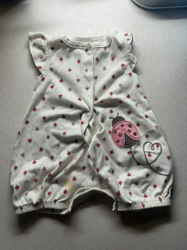 Cute one piece romper newborn 2