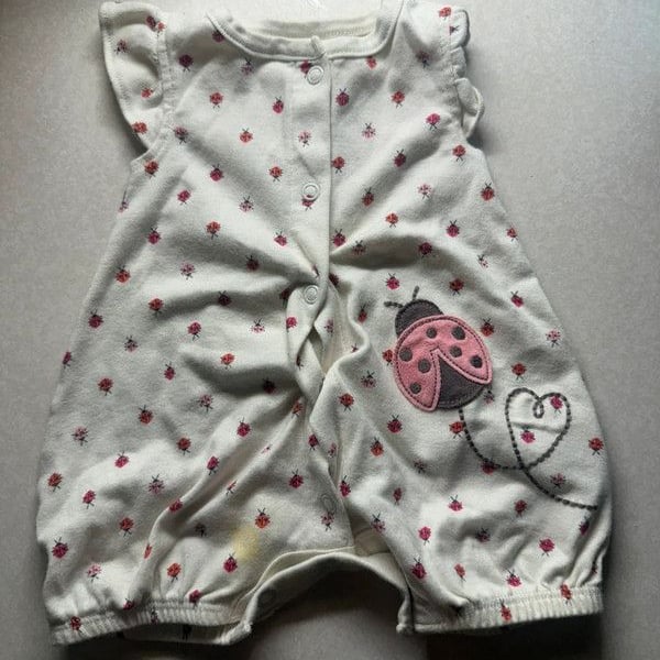 Cute one piece romper newborn