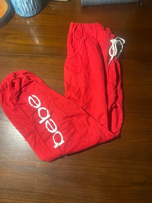 BEBE joggers 3