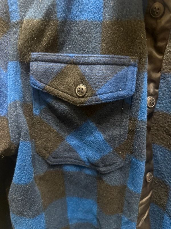 Men’s thick flannel jacket 3