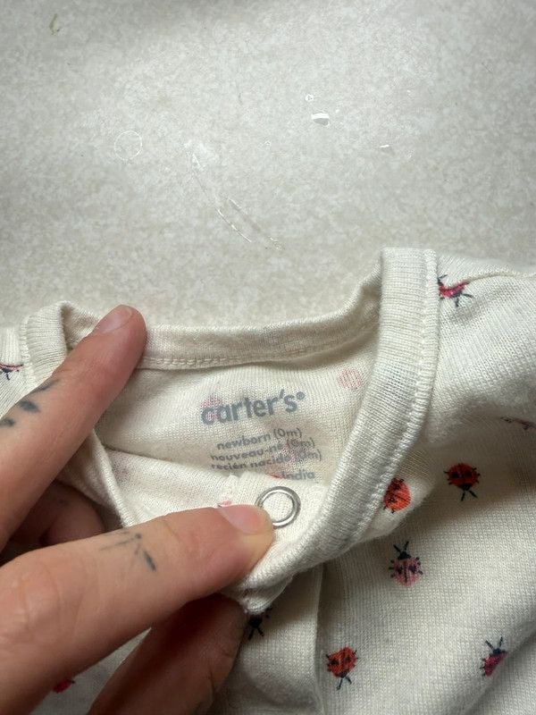 Cute one piece romper newborn 3