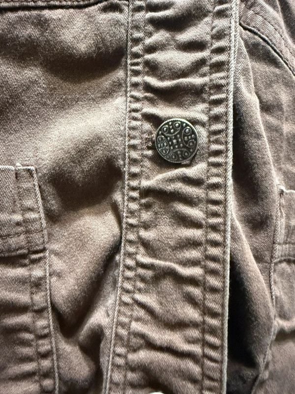 Brown Jean style jacket 4