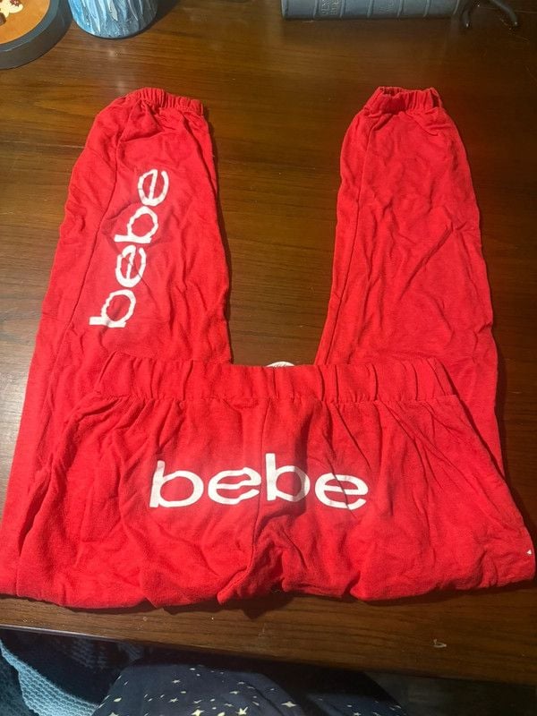 BEBE joggers 4