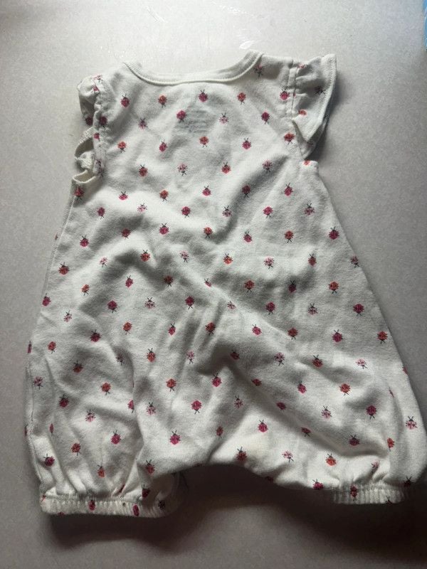 Cute one piece romper newborn 4