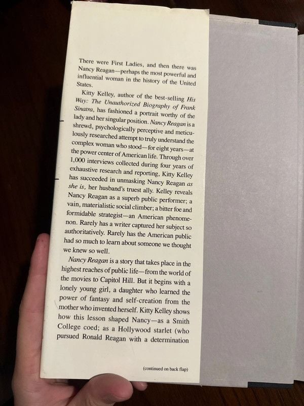 Nancy Raegan Biography 3