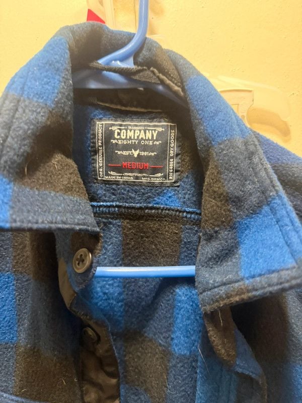 Men’s thick flannel jacket 4
