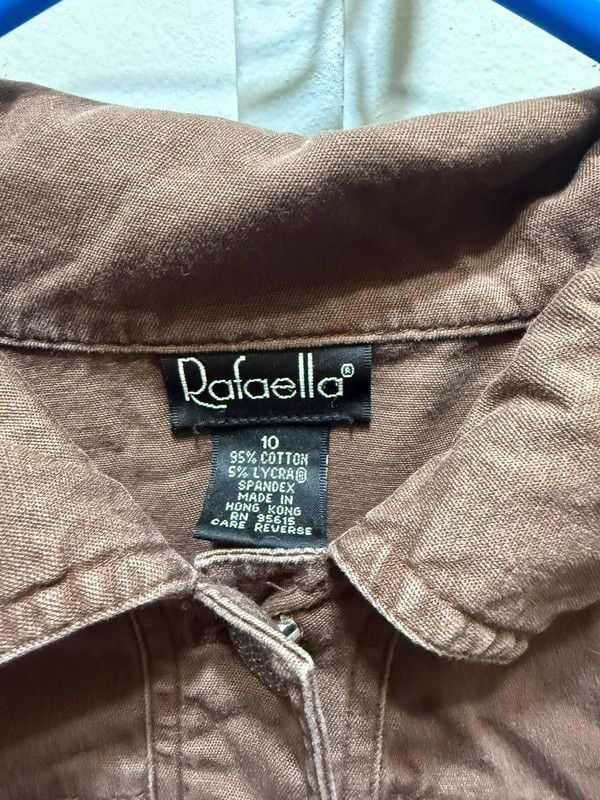 Brown Jean style jacket 5
