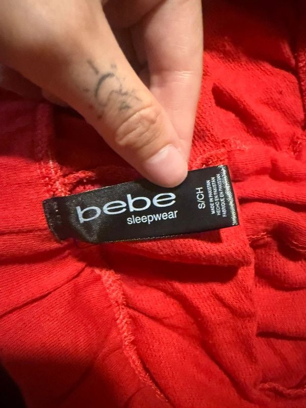 BEBE joggers 5