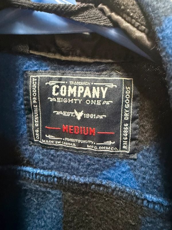 Men’s thick flannel jacket 5
