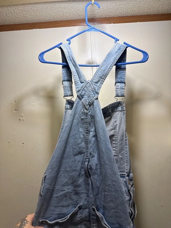 Celebrity Pink overalls 9