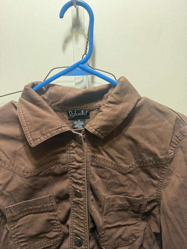 Brown Jean style jacket 6