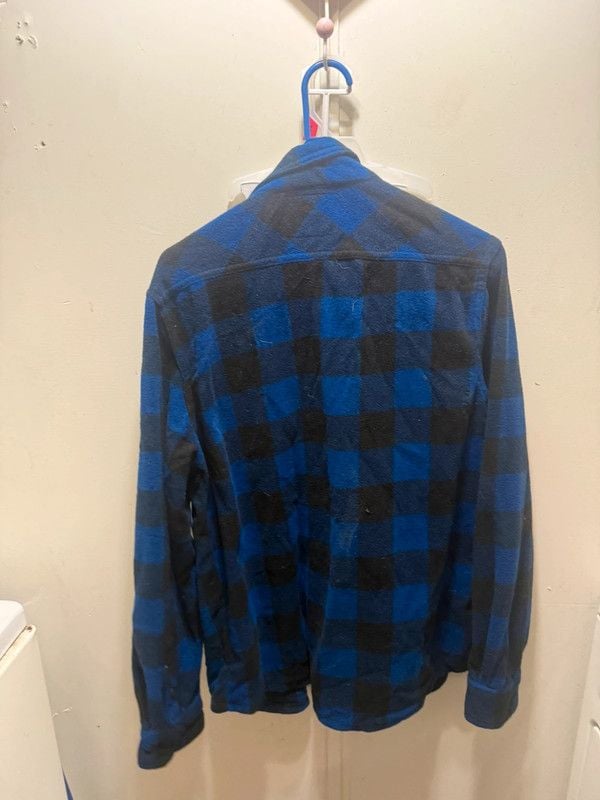Men’s thick flannel jacket 6