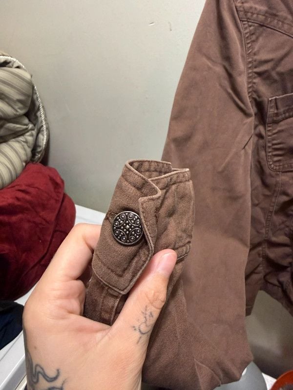 Brown Jean style jacket 7