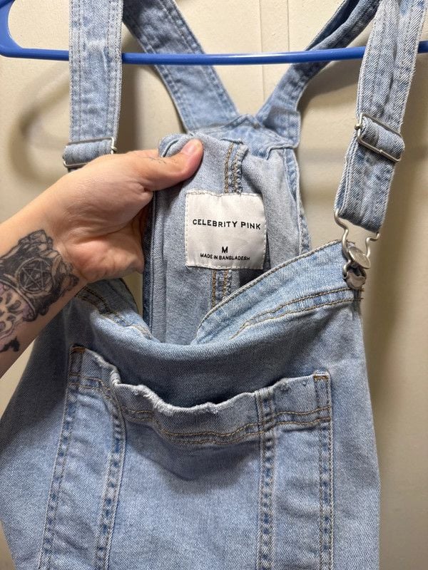 Celebrity Pink overalls 11