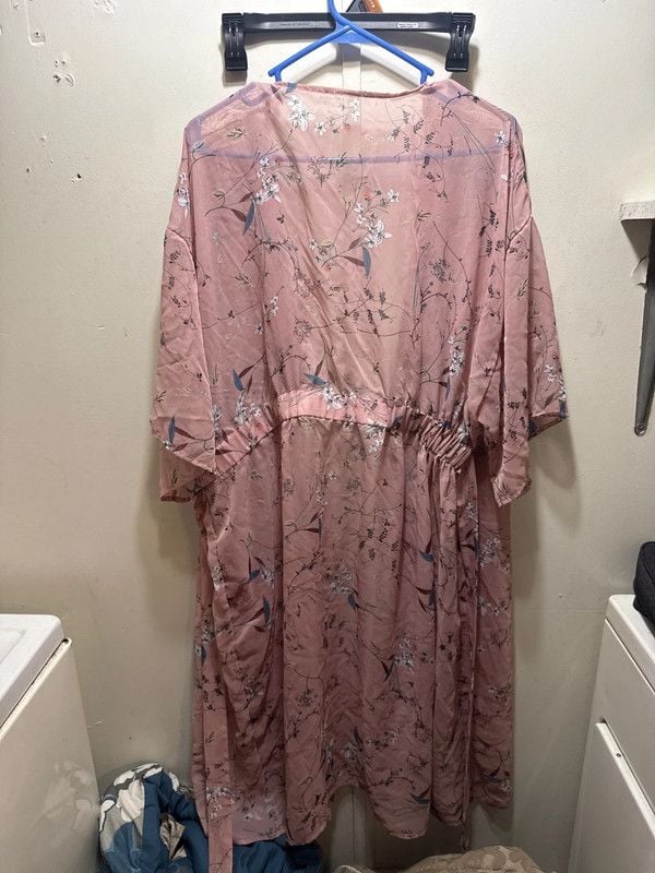 See through robe style cover up 7