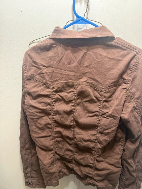 Brown Jean style jacket 8