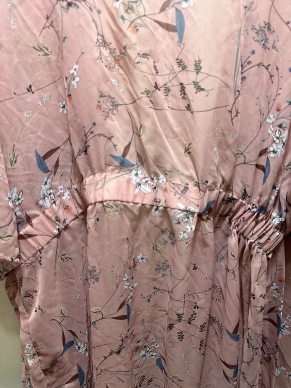 See through robe style cover up 8