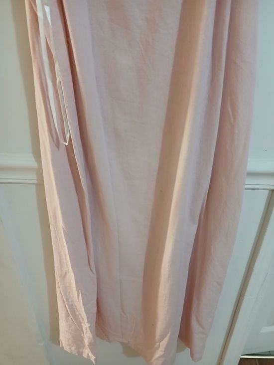 Light Pink Floral Embroidered Sleep Chemise 3