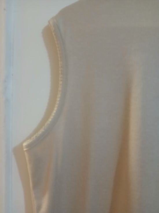 BonWorth Women's Petite Crewneck Top in Light Taupe 7