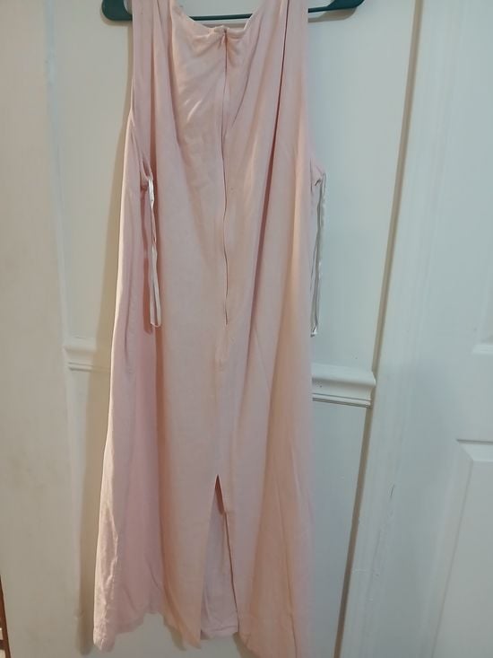 Light Pink Floral Embroidered Sleep Chemise 7