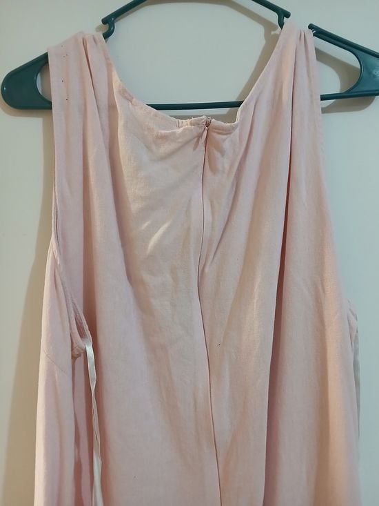 Light Pink Floral Embroidered Sleep Chemise 8