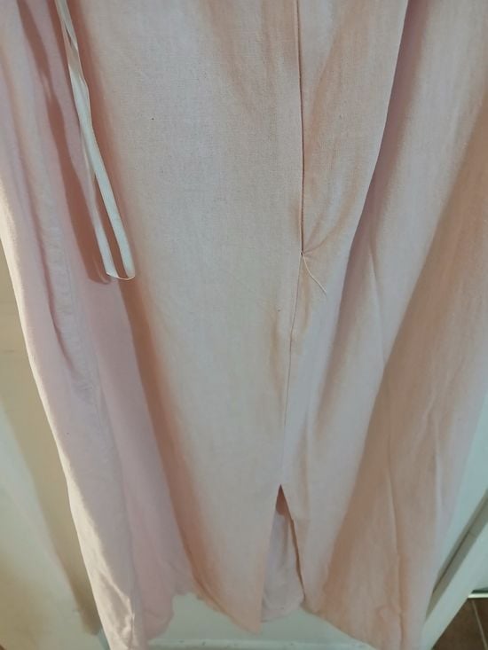 Light Pink Floral Embroidered Sleep Chemise 9