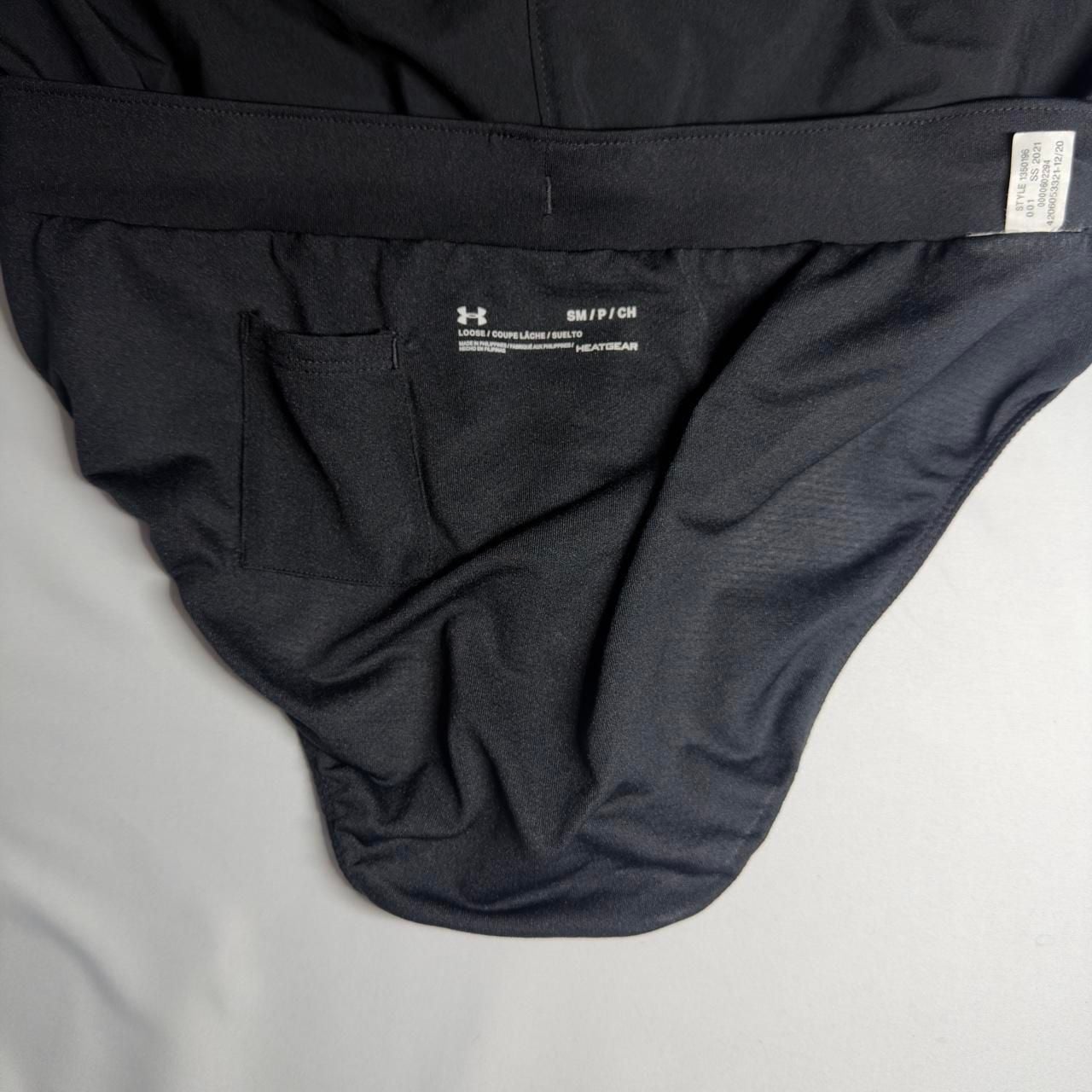 Under Armour HeatGear Running Shorts Style 1350196 Black 6