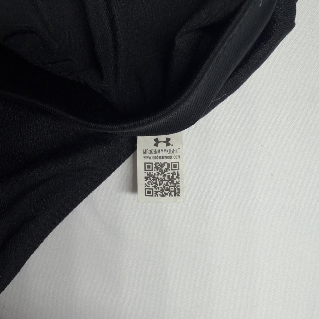 Under Armour HeatGear Running Shorts Style 1350196 Black 7