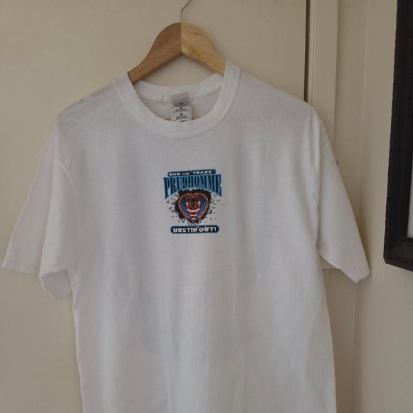 Fruit of the Loom Don The Snake Prudhomme Bustin Out! T-Shirt