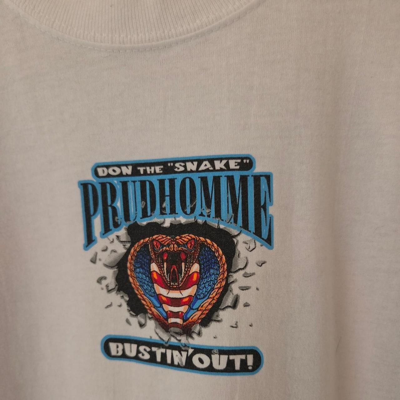 Fruit of the Loom Don The Snake Prudhomme Bustin Out! T-Shirt 3
