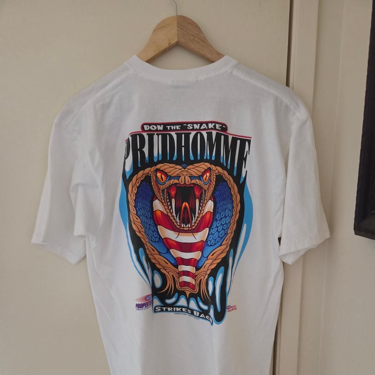Fruit of the Loom Don The Snake Prudhomme Bustin Out! T-Shirt 6