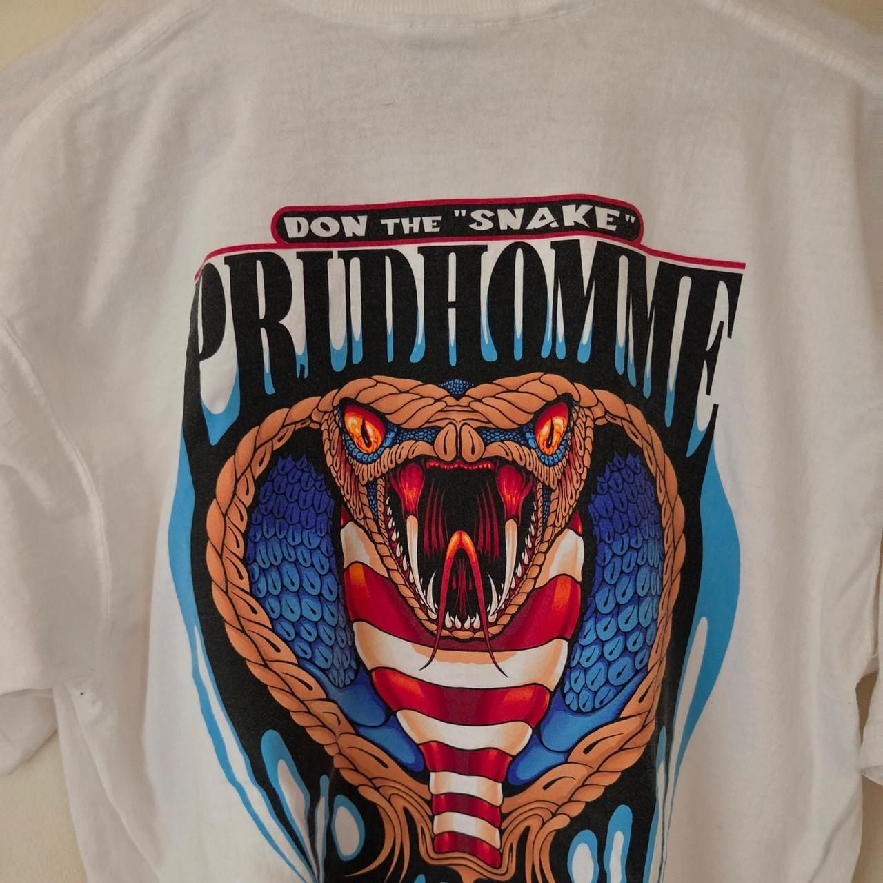 Fruit of the Loom Don The Snake Prudhomme Bustin Out! T-Shirt 7