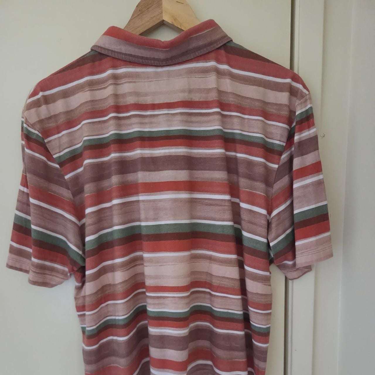 Ted Baker London Multicoloured Striped Polo Shirt 9