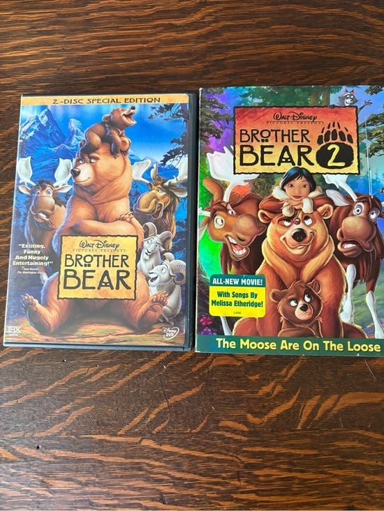 Disney Brother Bear & Brother Bear 2 DVD Lot 2-Disc Special Edition 1