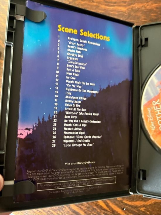 Disney Brother Bear & Brother Bear 2 DVD Lot 2-Disc Special Edition 3