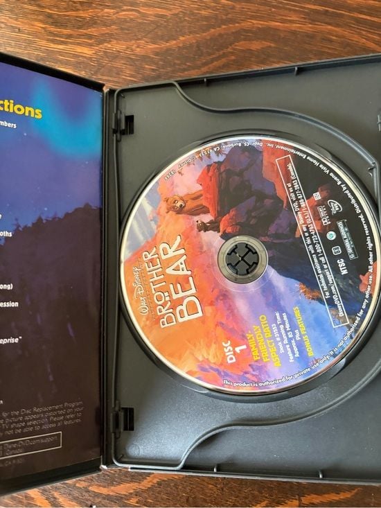 Disney Brother Bear & Brother Bear 2 DVD Lot 2-Disc Special Edition 4