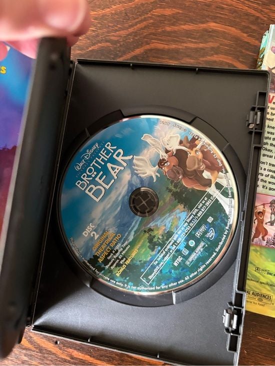 Disney Brother Bear & Brother Bear 2 DVD Lot 2-Disc Special Edition 5