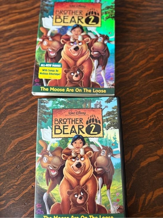 Disney Brother Bear & Brother Bear 2 DVD Lot 2-Disc Special Edition 6