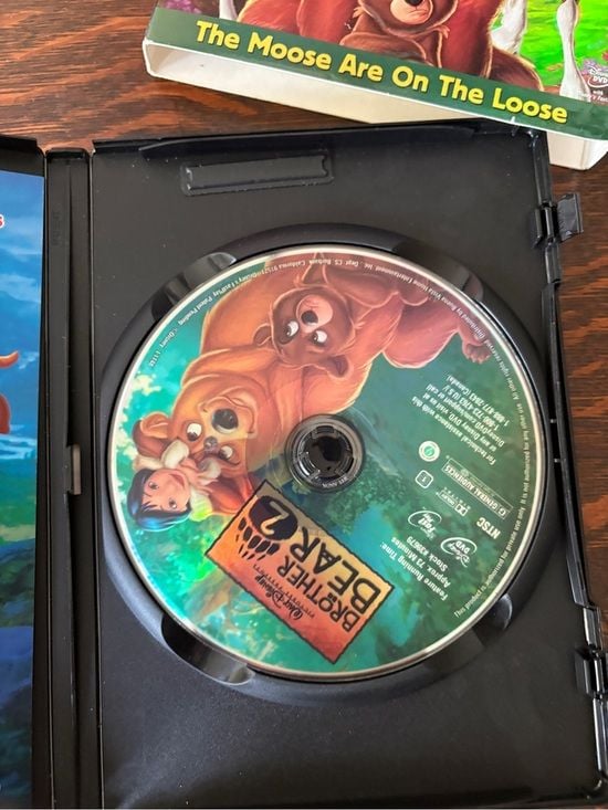 Disney Brother Bear & Brother Bear 2 DVD Lot 2-Disc Special Edition 8