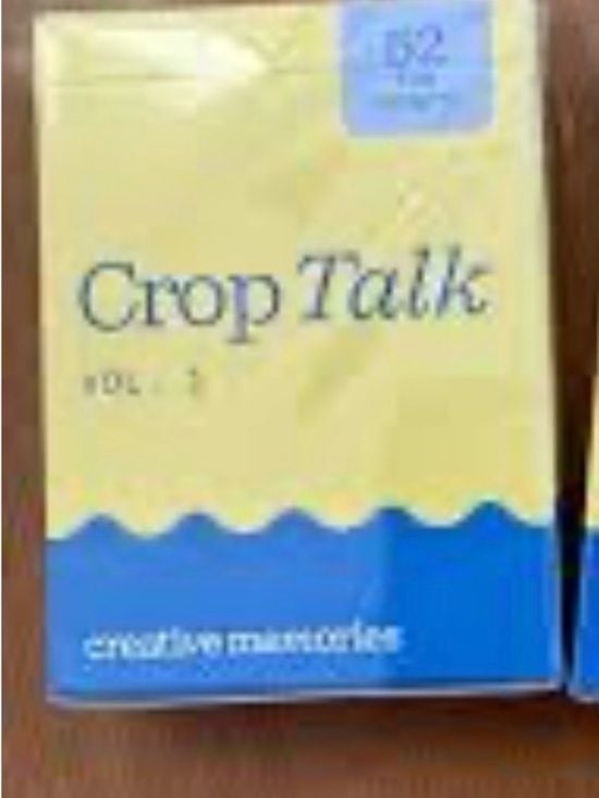 Creative Memories Crop cards. NIP 1