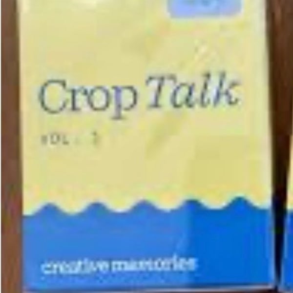 Creative Memories Crop cards. NIP