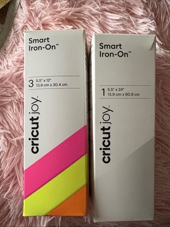 Cricut Joy Smart Iron-On Bundle Set of 2 NWT 1