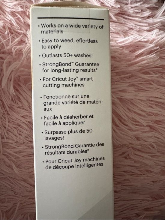 Cricut Joy Smart Iron-On Bundle Set of 2 NWT 2