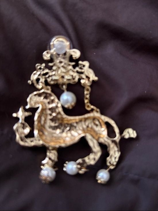Carnivale’ King of Lions Earrings NIP 5