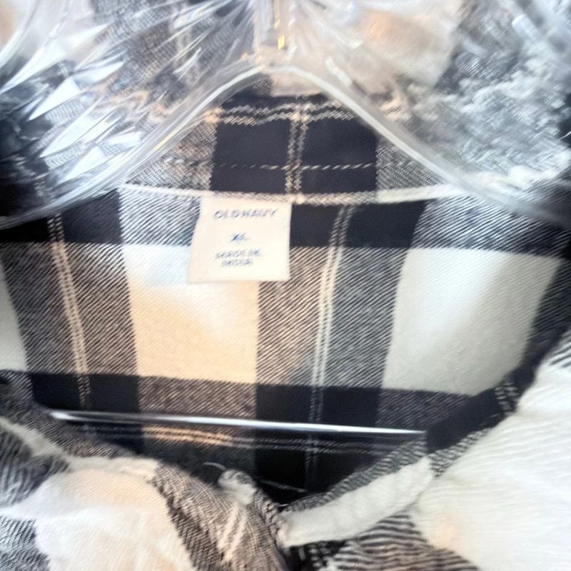 Flannel shirt 3