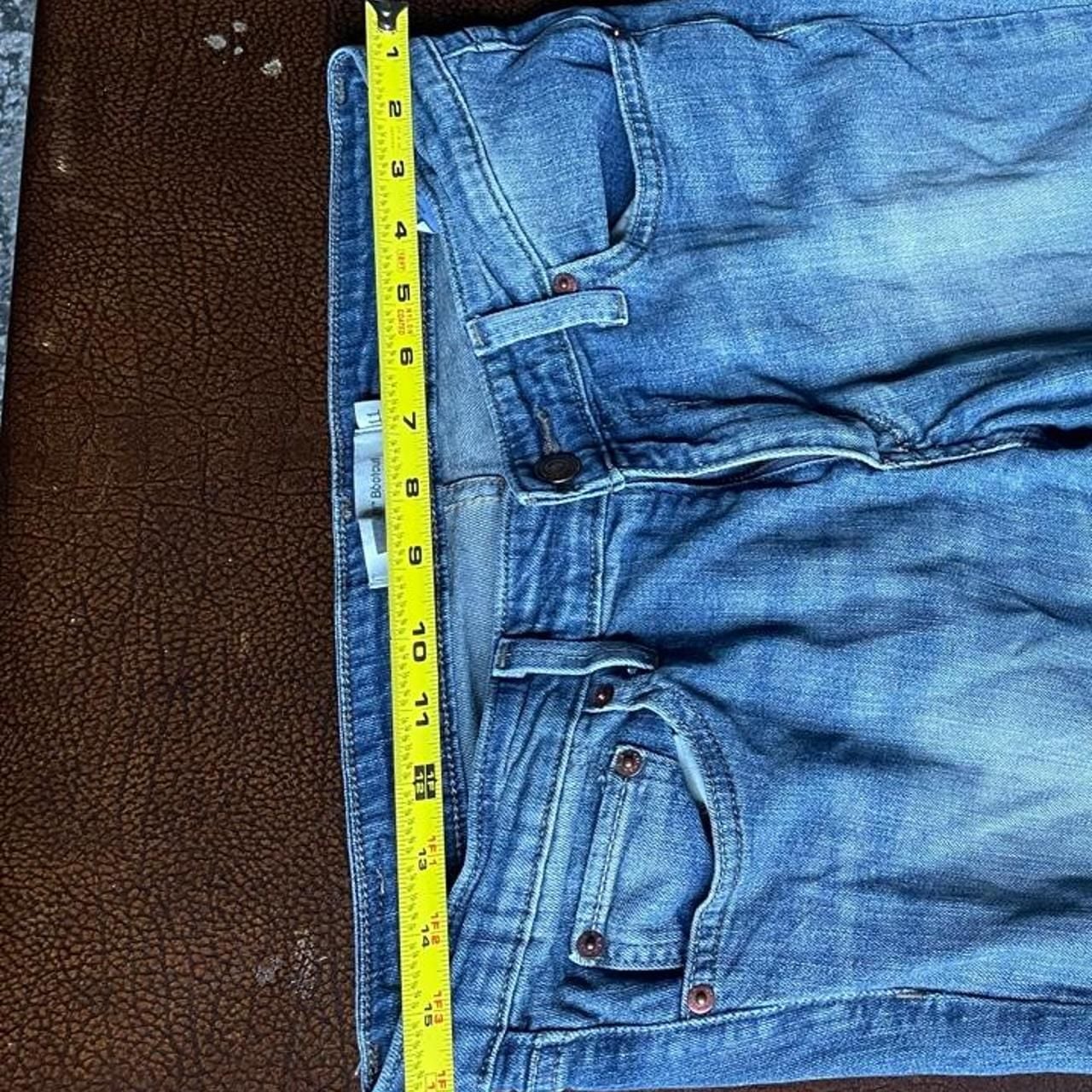 Levi's Bootcut Jeans 11 / 30x32 Medium Wash Blue Denim Mid Rise 5
