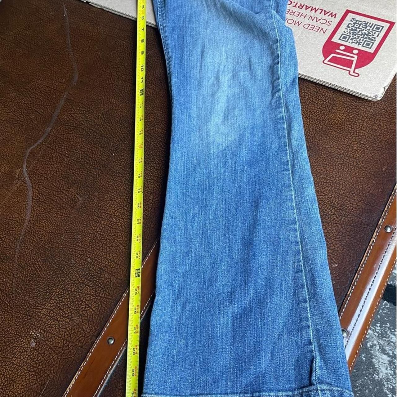 Levi's Bootcut Jeans 11 / 30x32 Medium Wash Blue Denim Mid Rise 6