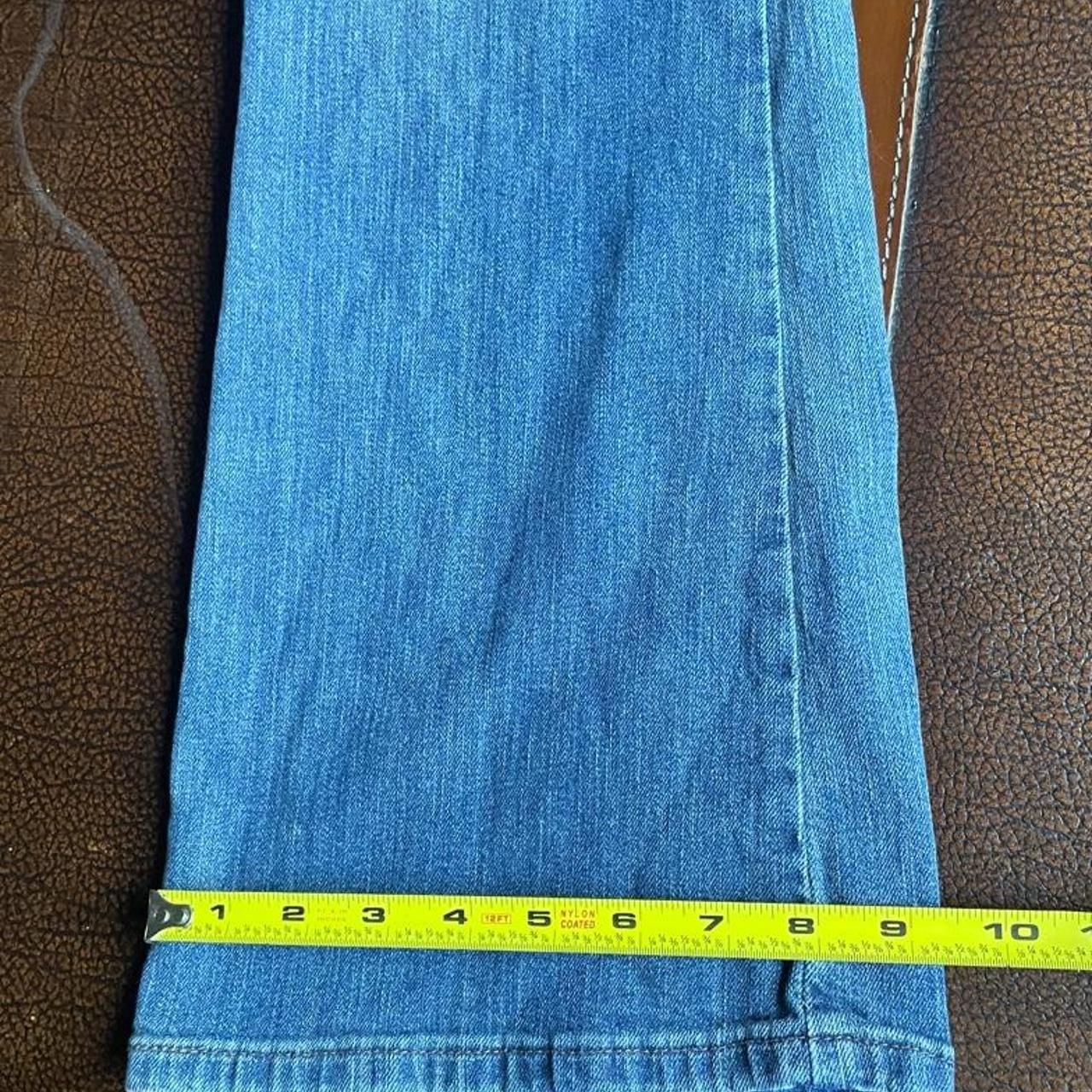 Levi's Bootcut Jeans 11 / 30x32 Medium Wash Blue Denim Mid Rise 7