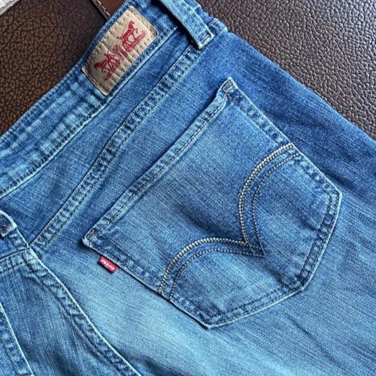 Levi's Bootcut Jeans 11 / 30x32 Medium Wash Blue Denim Mid Rise 8